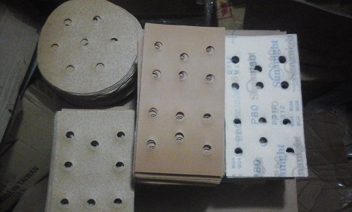 Các loại giấy nhám cho máy mài